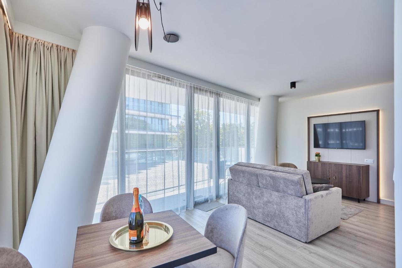 Wave - Sea Salt Apartment - Pools&Spa Miedzyzdroje Ngoại thất bức ảnh